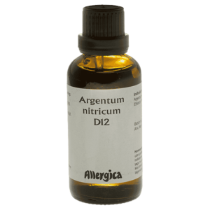 Argentum nitricum D12