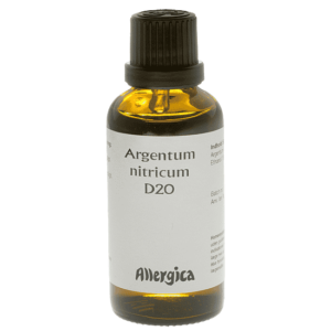 Argentum nitricum D20
