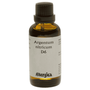 Argentum nitricum  D6