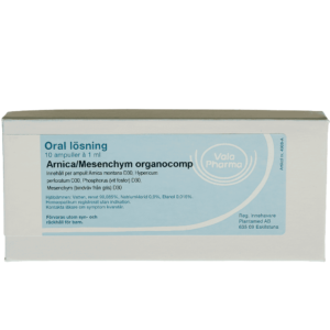Arnica/Mesenchym organocomp.