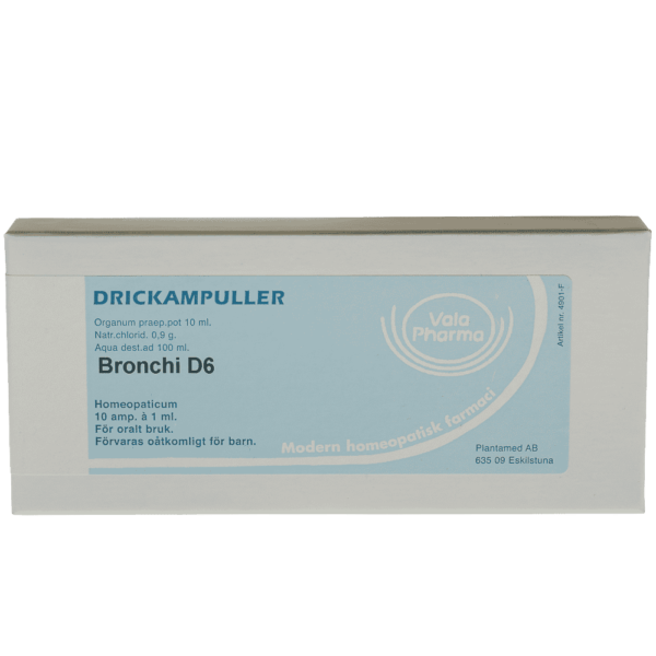 Bronchi  D6