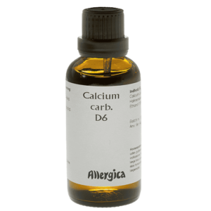 Calcium carb.  D6