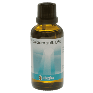 Calcium sulf. D30