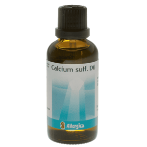 Calcium sulf.  D6