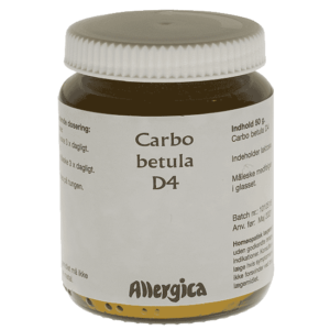 Carbo betula  D4