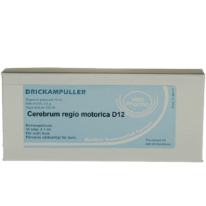 Cerebrum regio motorica D12