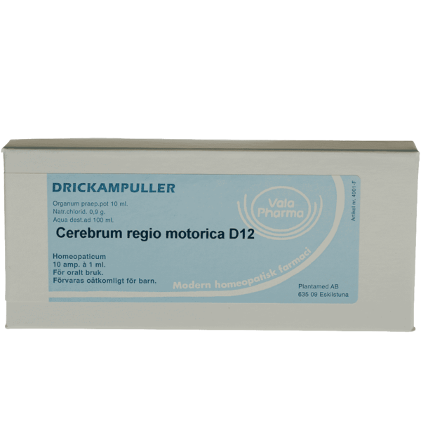 Cerebrum regio motorica D12