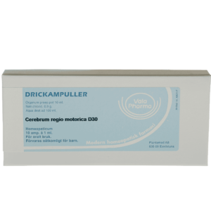 Cerebrum regio motorica D30