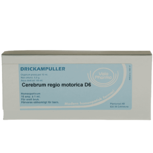 Cerebrum regio motorica  D6