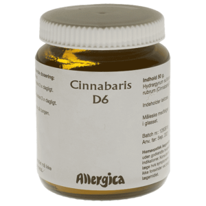 Cinnabaris  D6