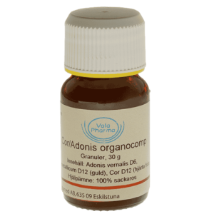 Cor/Adonis organocomp.
