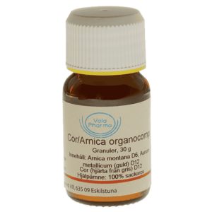 Cor/Arnica organocomp.