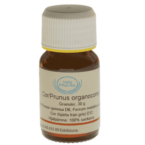 Cor/Prunus organocomp.