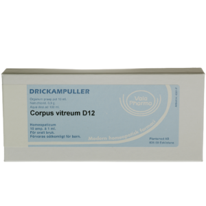 Corpus vitreum D12