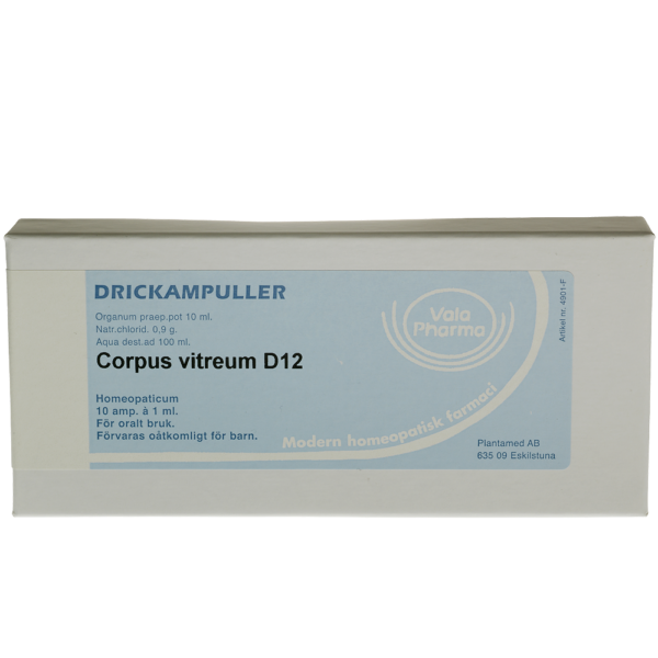 Corpus vitreum D12