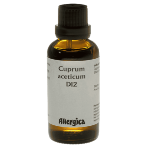 Cuprum aceticum D12