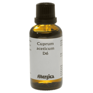 Cuprum aceticum  D6