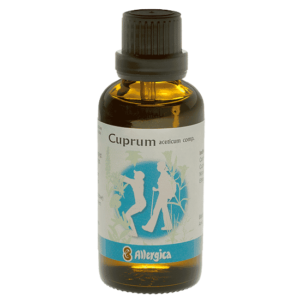 Cuprum aceticum comp.