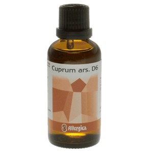 Cuprum ars.  D6