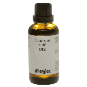 Cuprum sulf. D12
