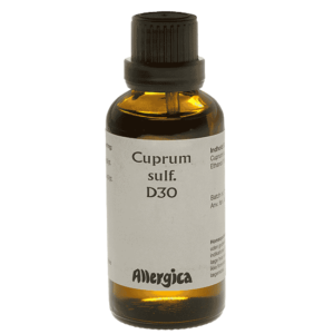 Cuprum sulf. D30