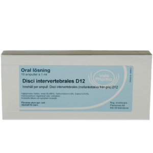 Disci intervertebrales D12