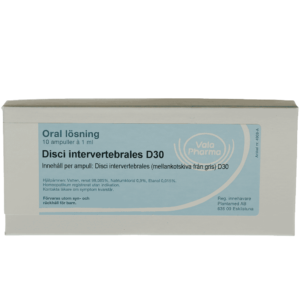 Disci intervertebrales D30