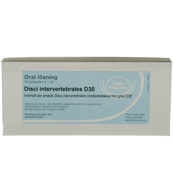 Disci intervertebrales D30