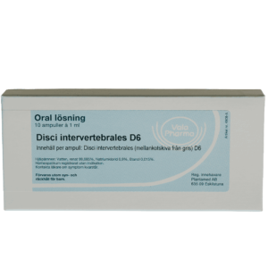 Disci intervertebrales  D6