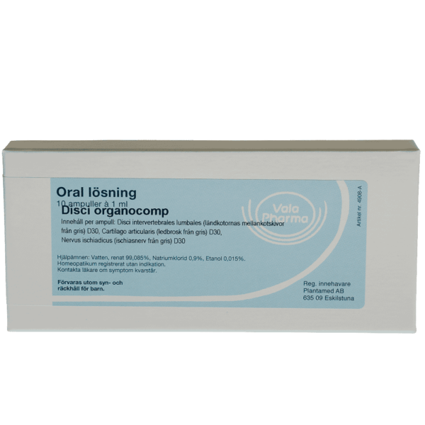Disci organocomp.