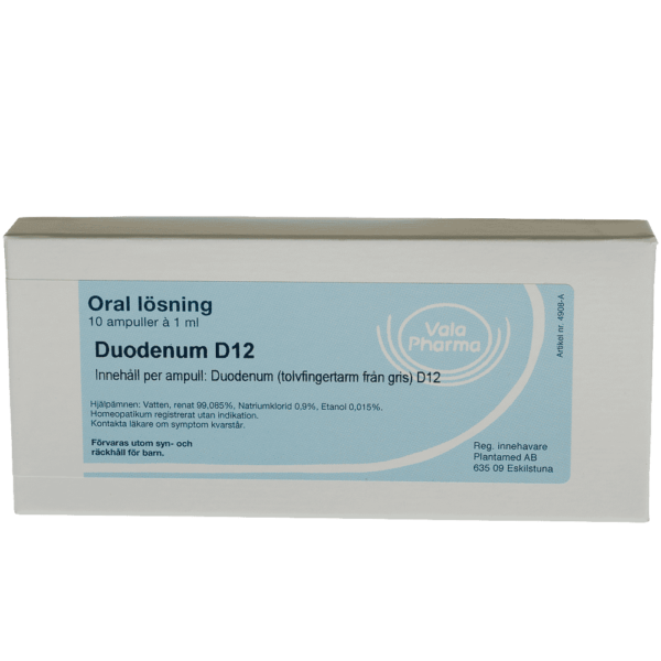 Duodenum D12