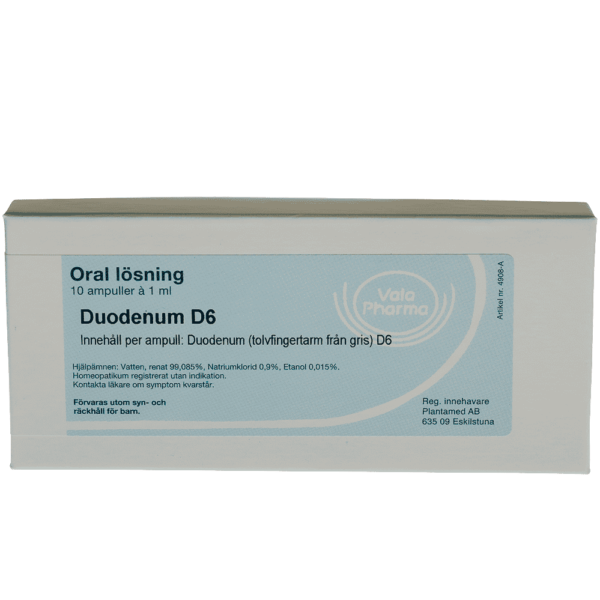Duodenum D6