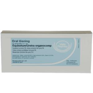 Equisetum/Uretra organocomp.