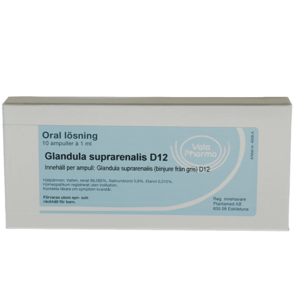 Glandula suprarenalis D12