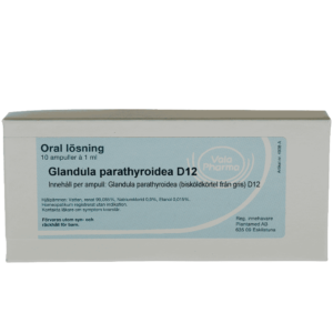 Glandula parathyroidea D12