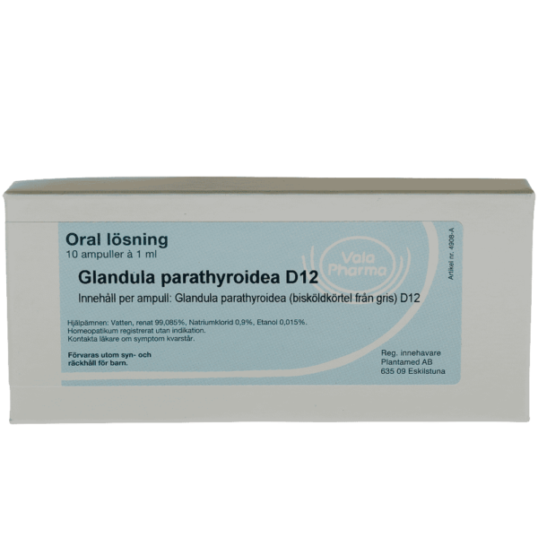 Glandula parathyroidea D12