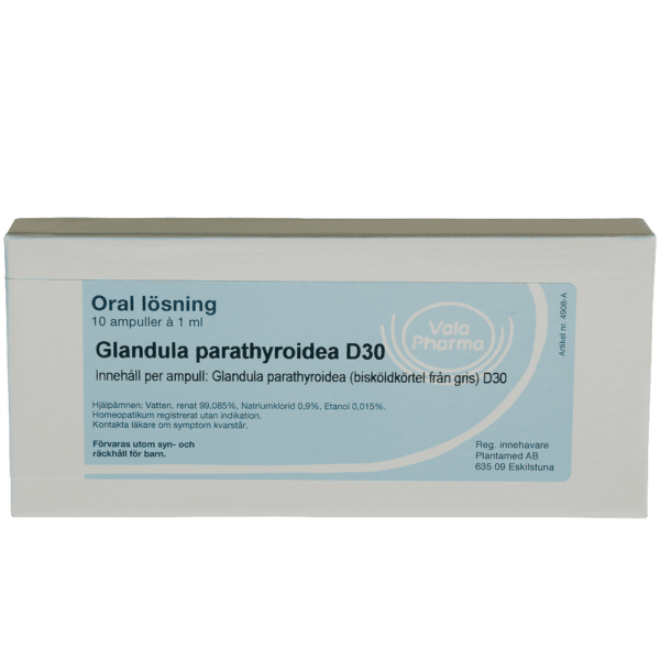 Glandula parathyroidea D30