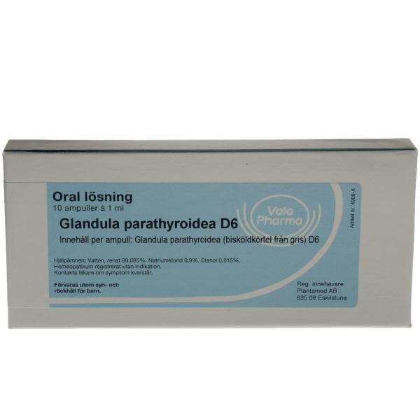 Glandula parathyroidea  D6