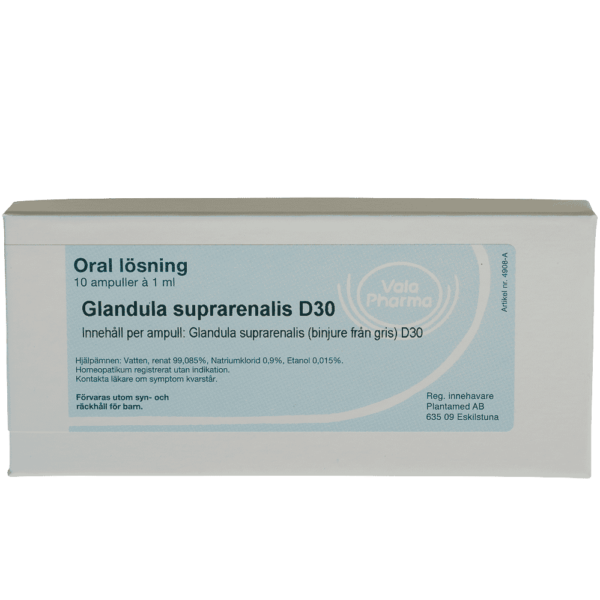 Glandula suprarenalis D30