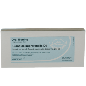 Glandula suprarenalis  D6
