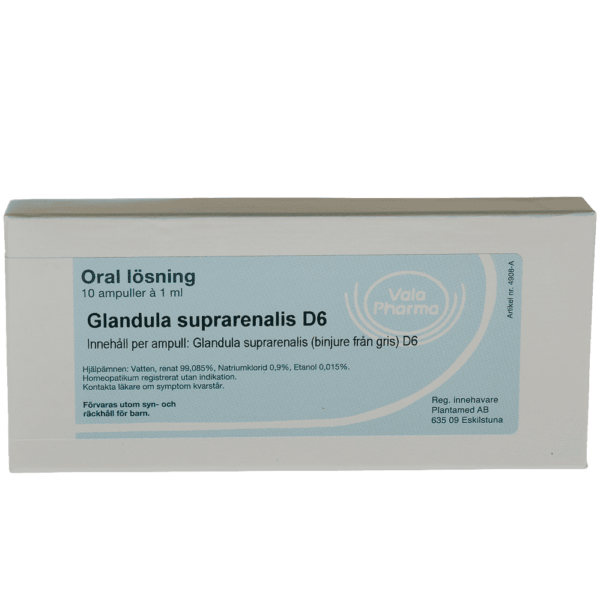 Glandula suprarenalis  D6