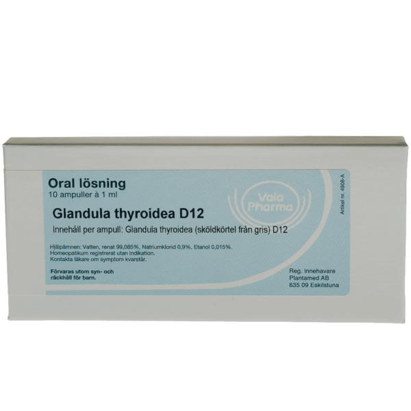 Glandula thyroidea D12