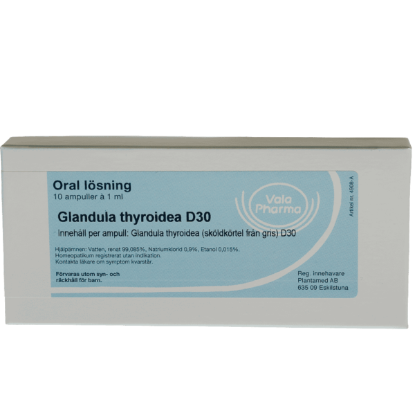 Glandula thyroidea D30