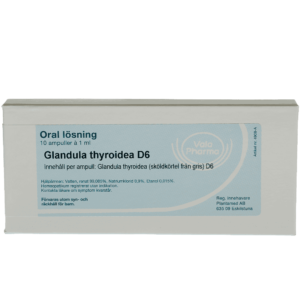 Glandula thyroidea  D6