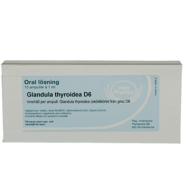 Glandula thyroidea  D6
