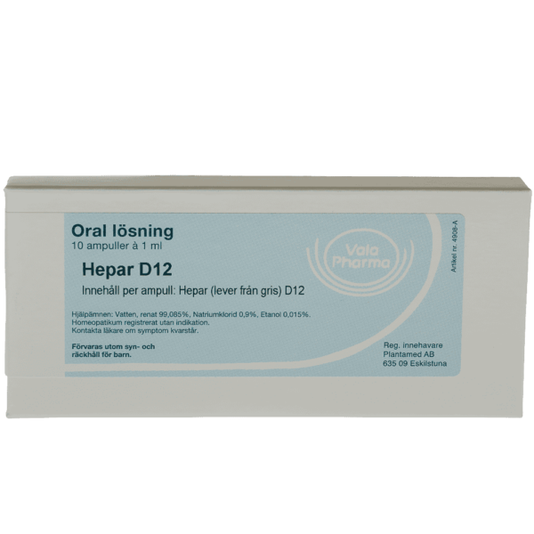 Hepar D12