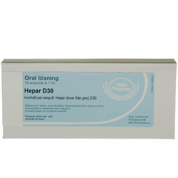 Hepar D30