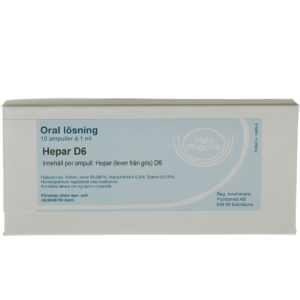 Hepar  D6