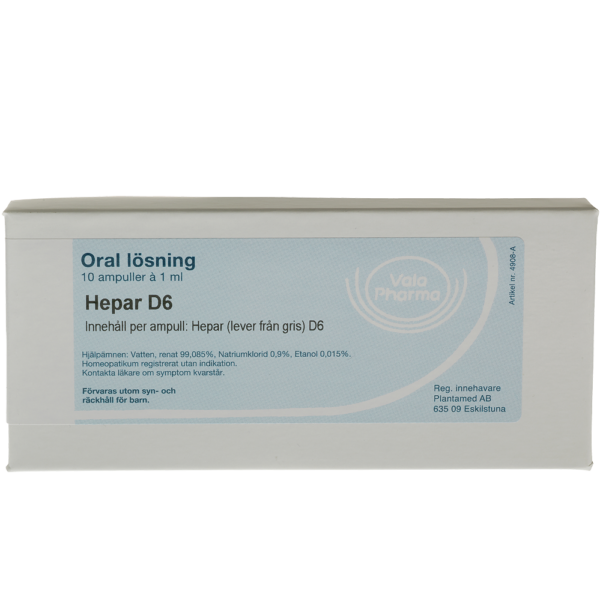Hepar  D6