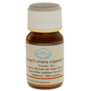 Hepar/Fumaria organocomp.